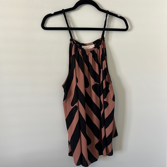 LOFT Tops Loft Camisole With Braided Straps Poshmark
